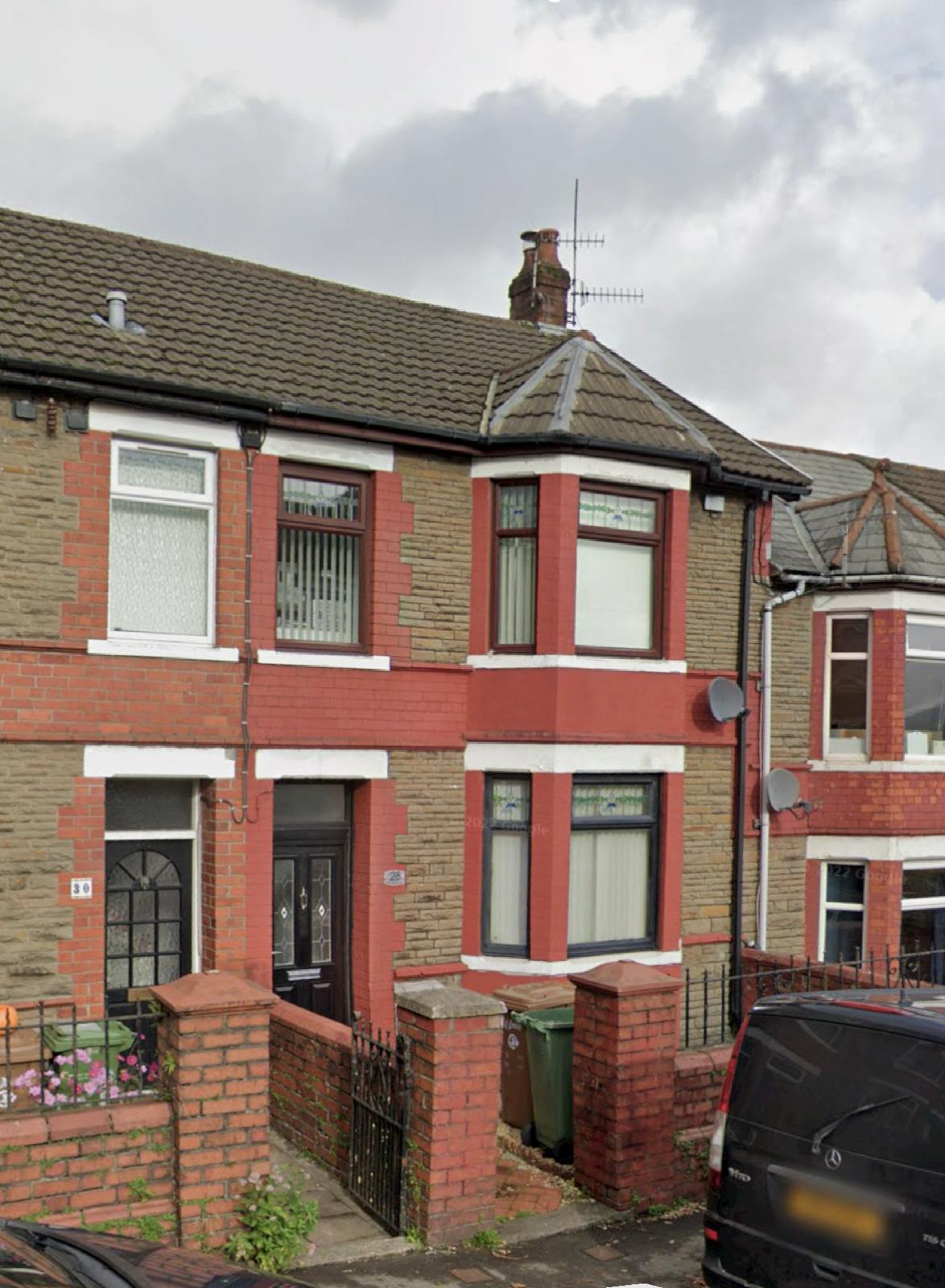 Purchased semi-detached property